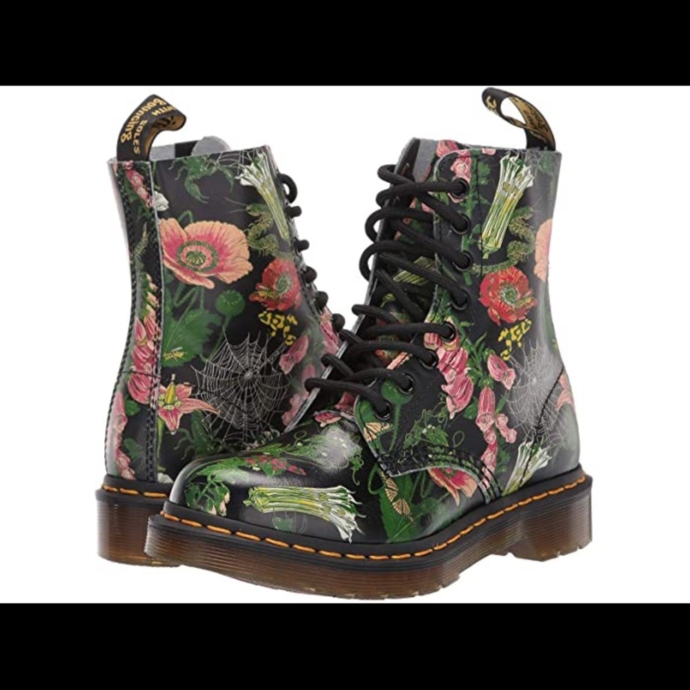RARE Dr. Martens Wild Botanics Boots!